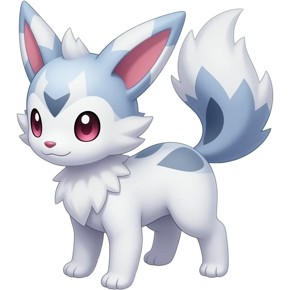 Shiny-Milotic-Sylveon-Minccino-Fakemon-Pokemon-hybrid emoji