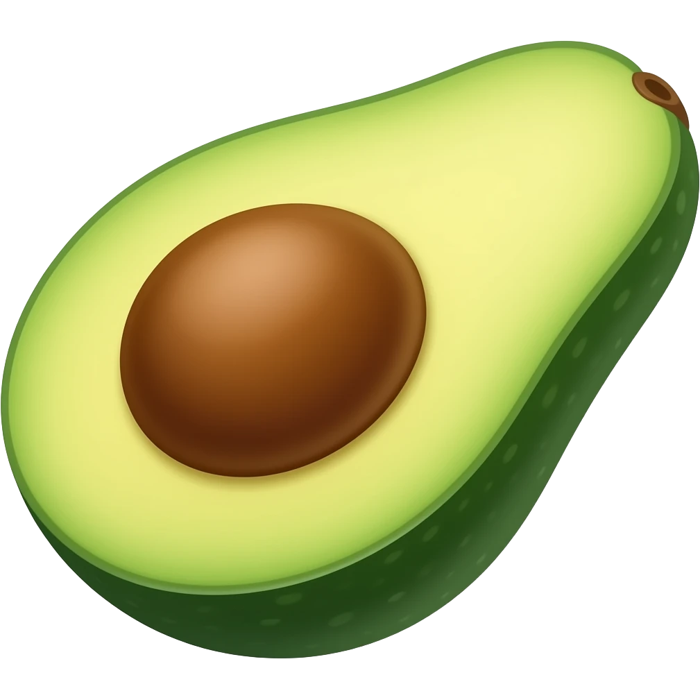 avocado biscoff emoji
