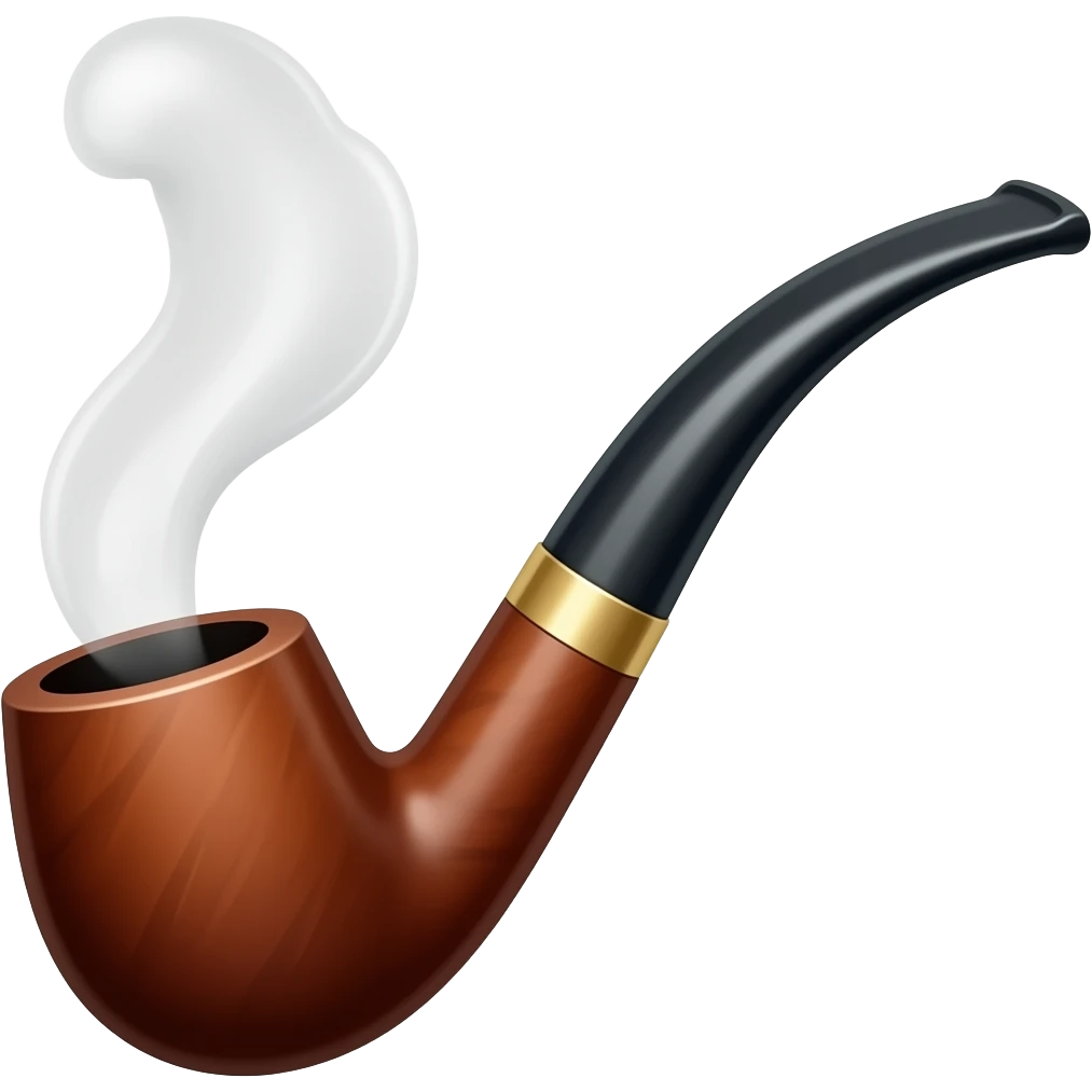 Smoke pipe emoji