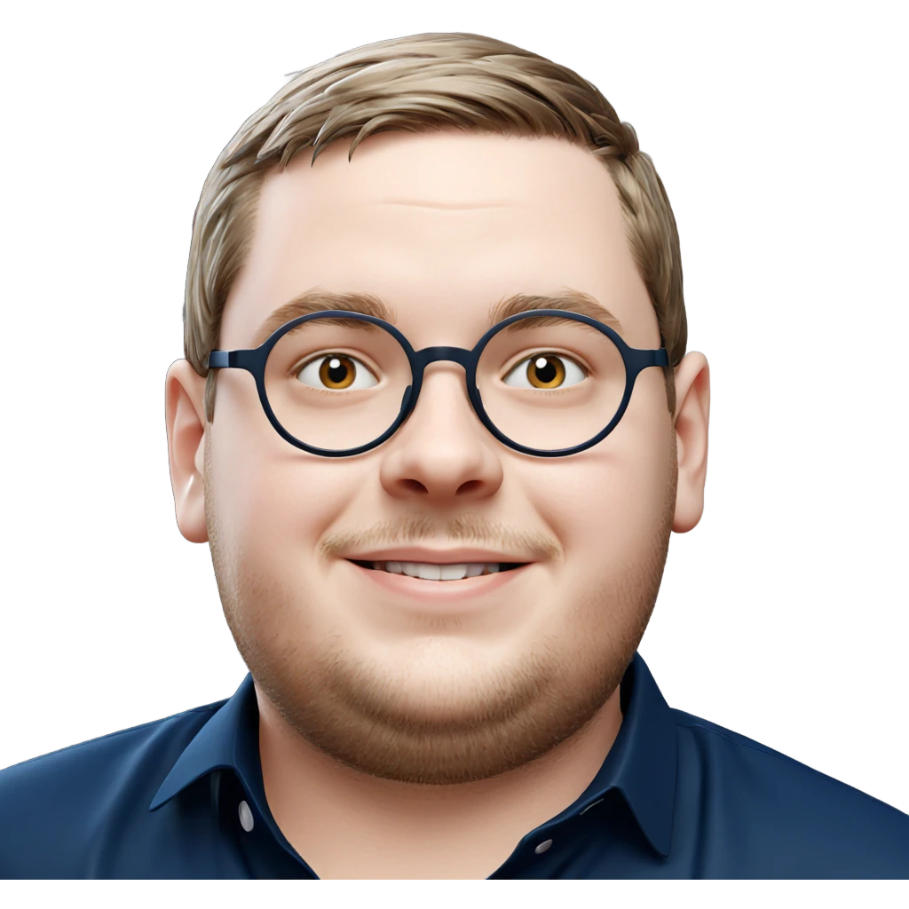 smiling boy in stylish shirts emoji