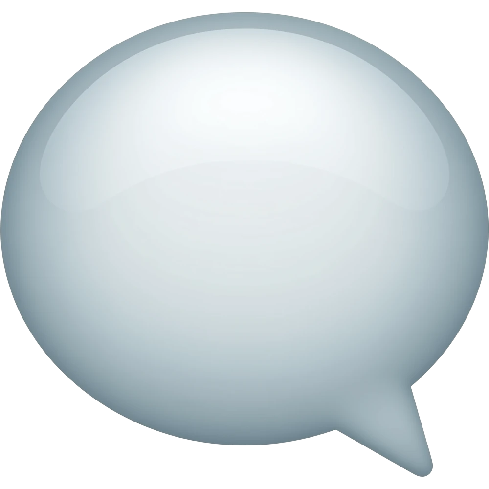 Globo de texto emoji