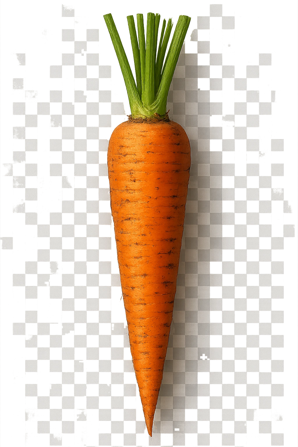 carota visti dall'alto emoji