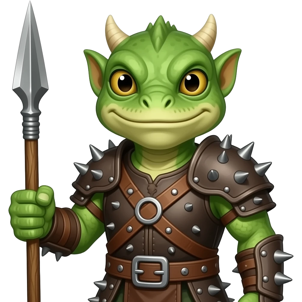 D&D lizardfolk race emoji