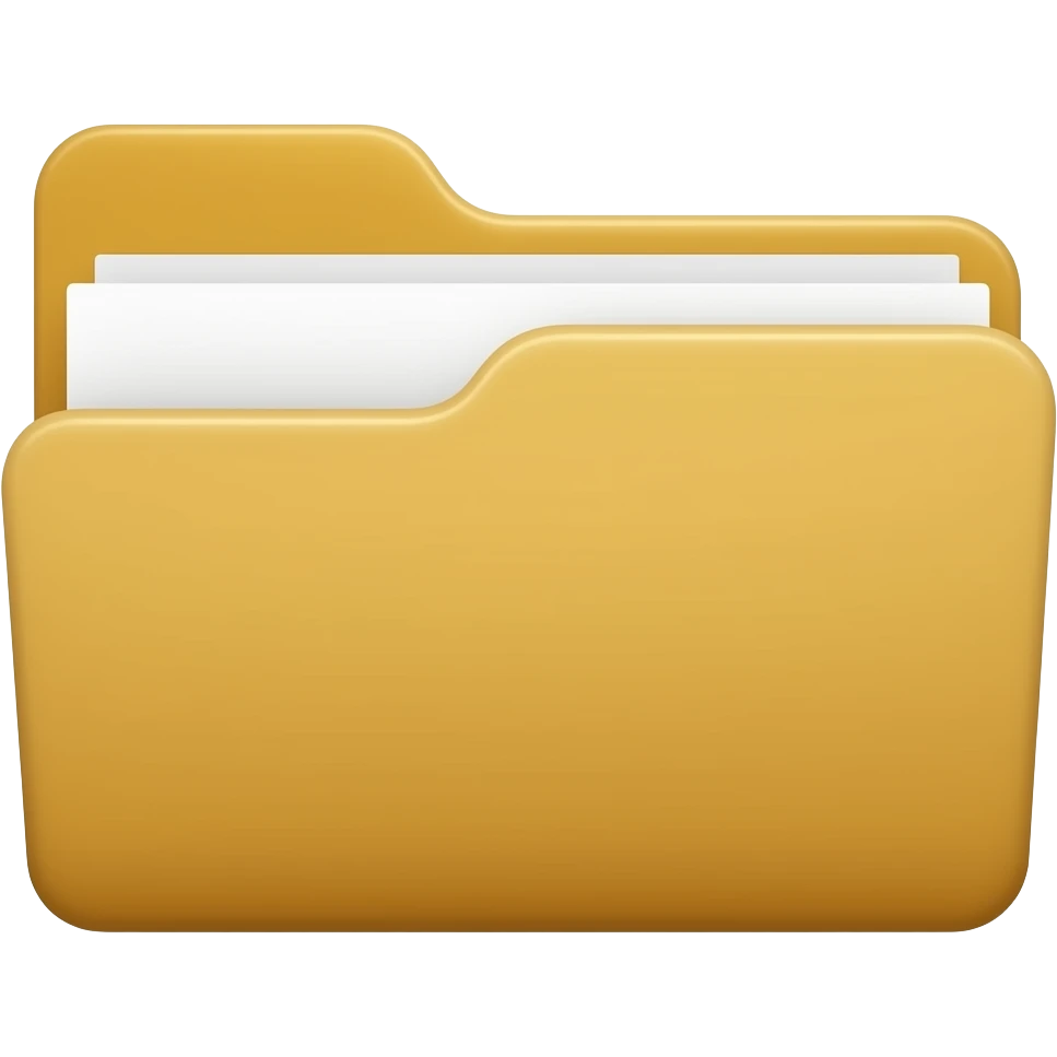 A folder emoji