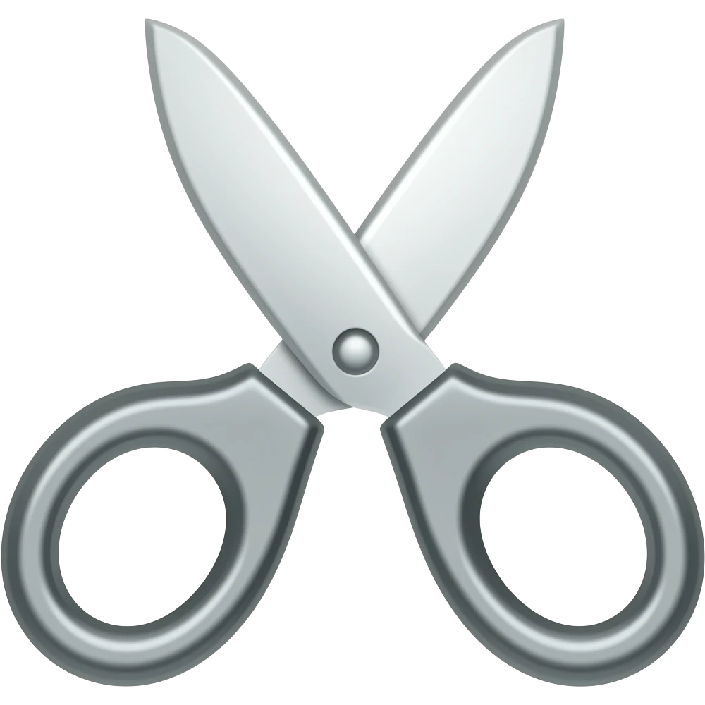 scissor emoji