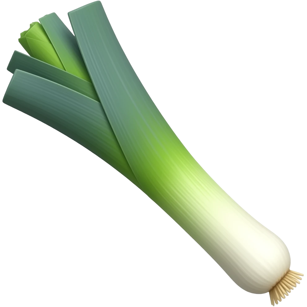 Leek emoji