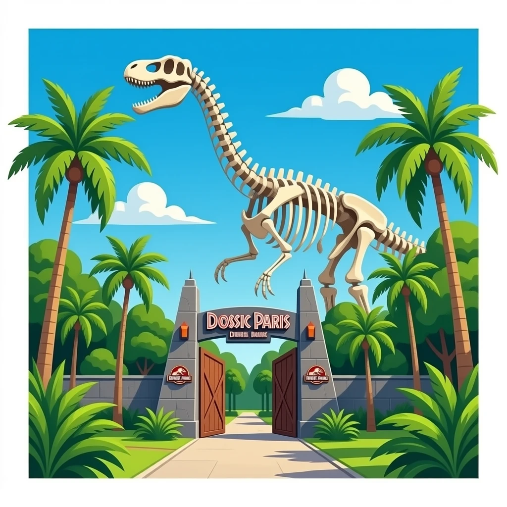 jurassic parck emoji