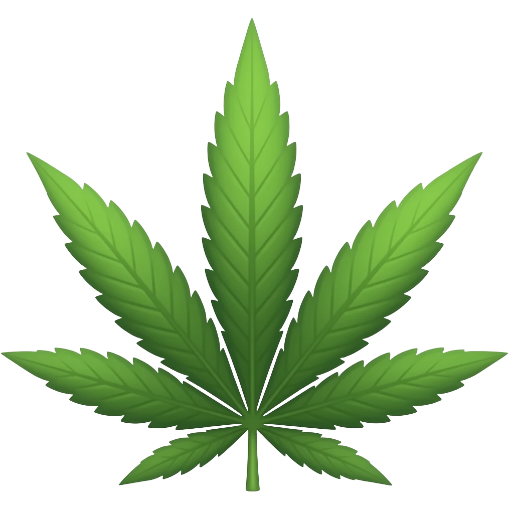 Marihuana emoji