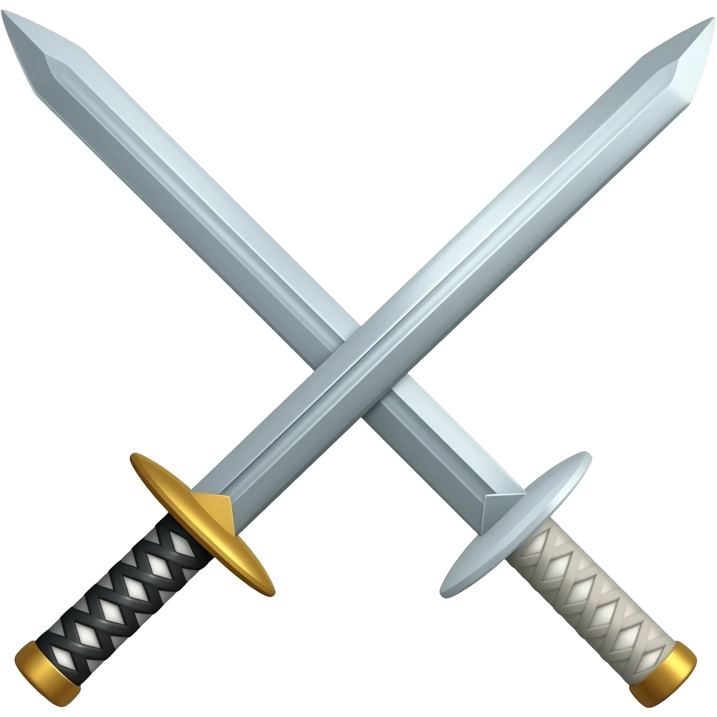 make an emoji of a kendo sword emoji