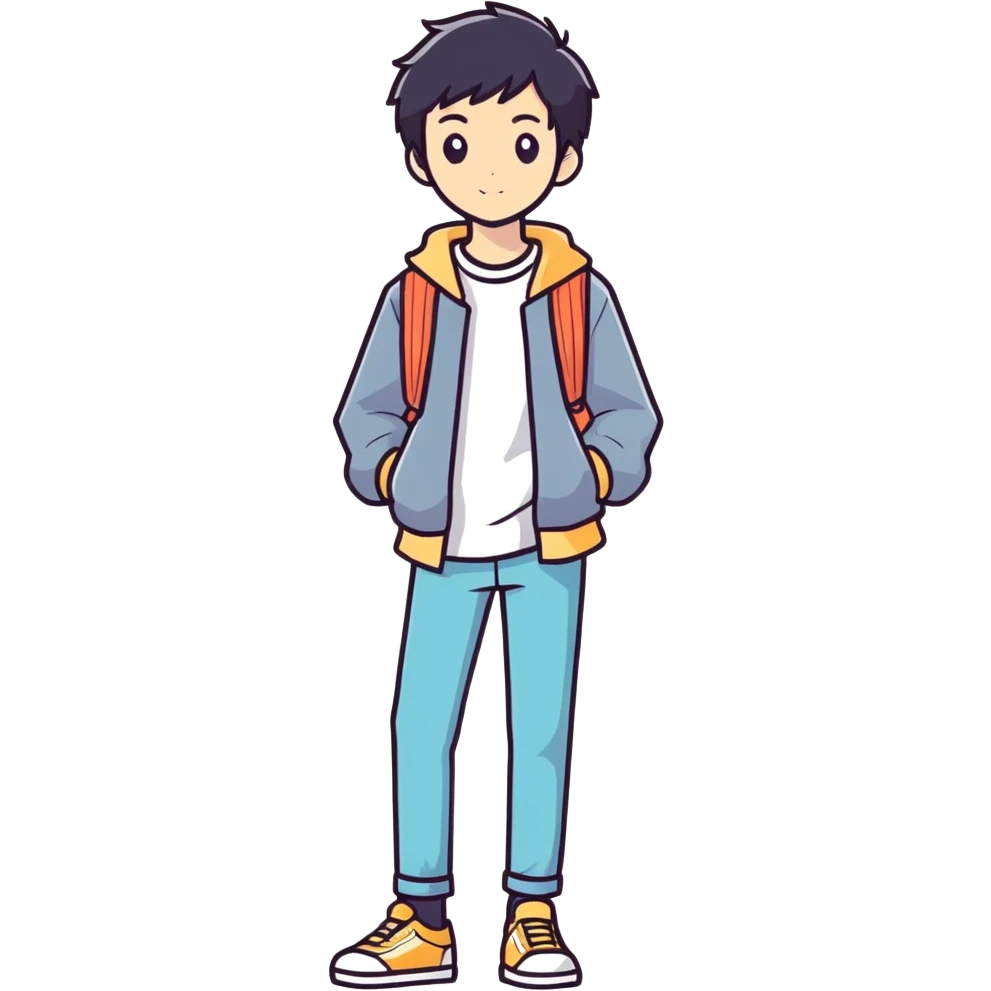Generation Z kid emoji
