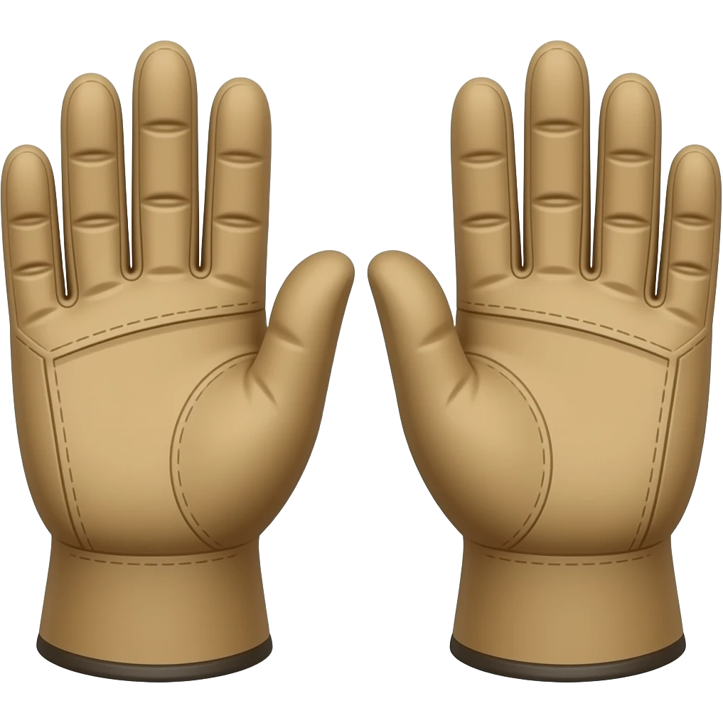 gloves png emoji