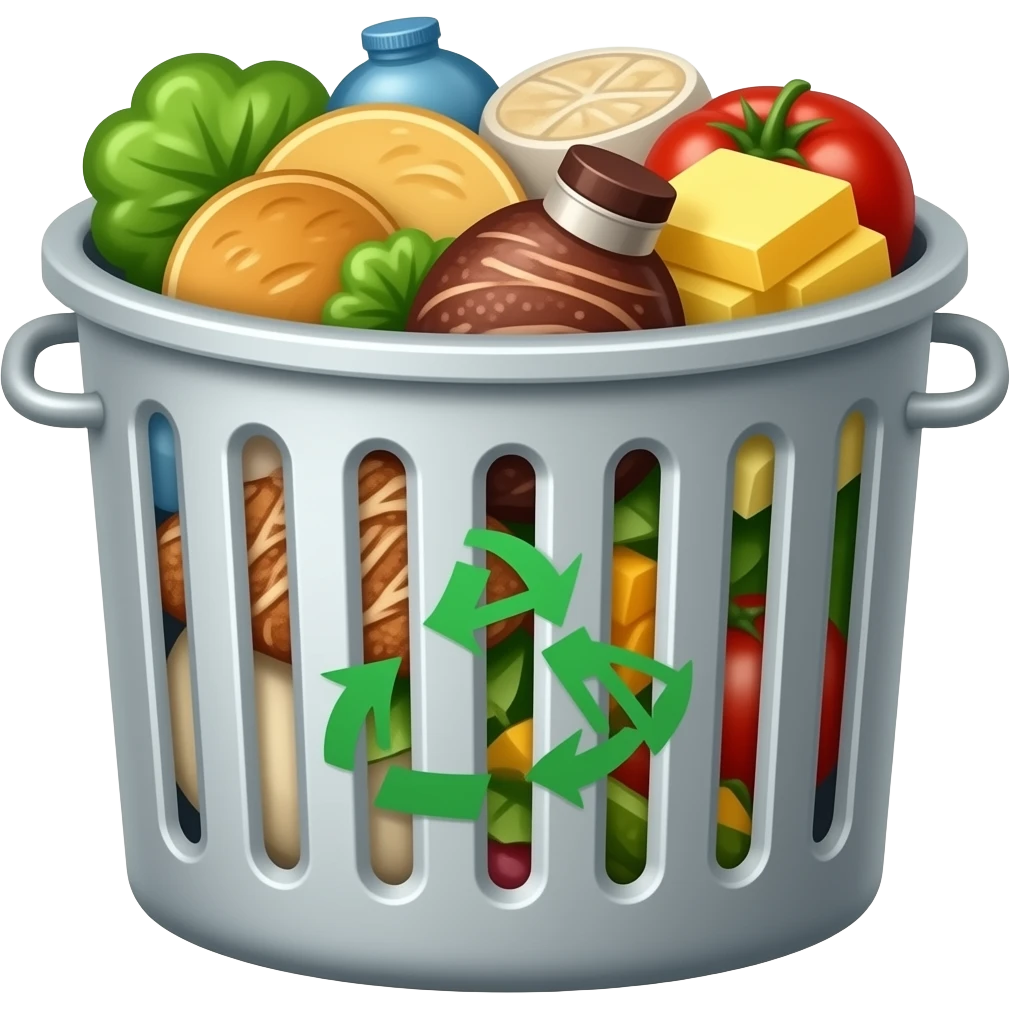 reduce food waste emoji