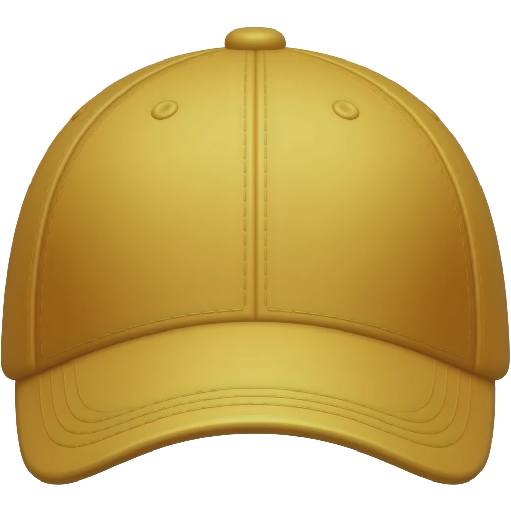 thick black outline, bright cap emoji, thick black outline, simple cartoon emoji