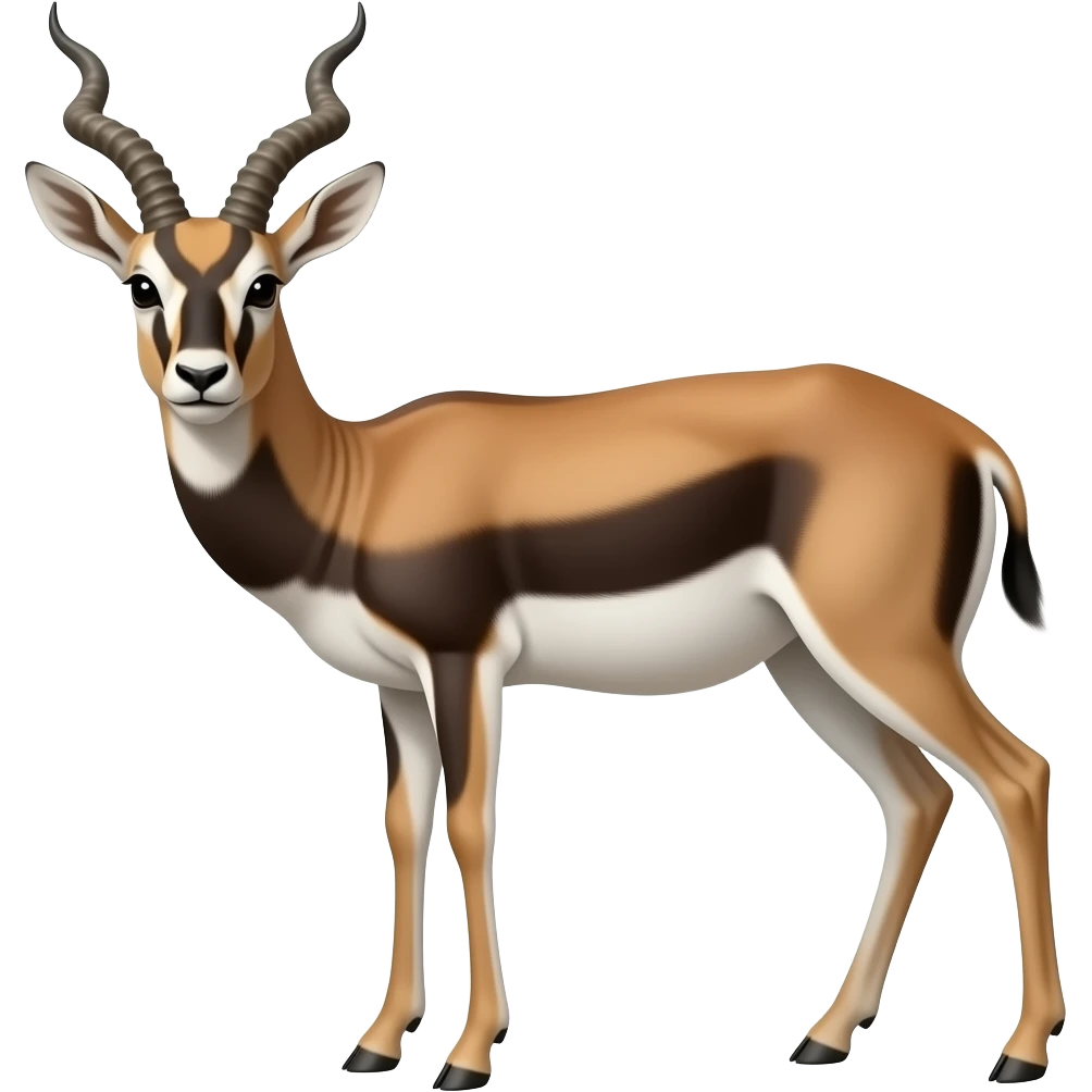 Antelope blackbuck emoji
