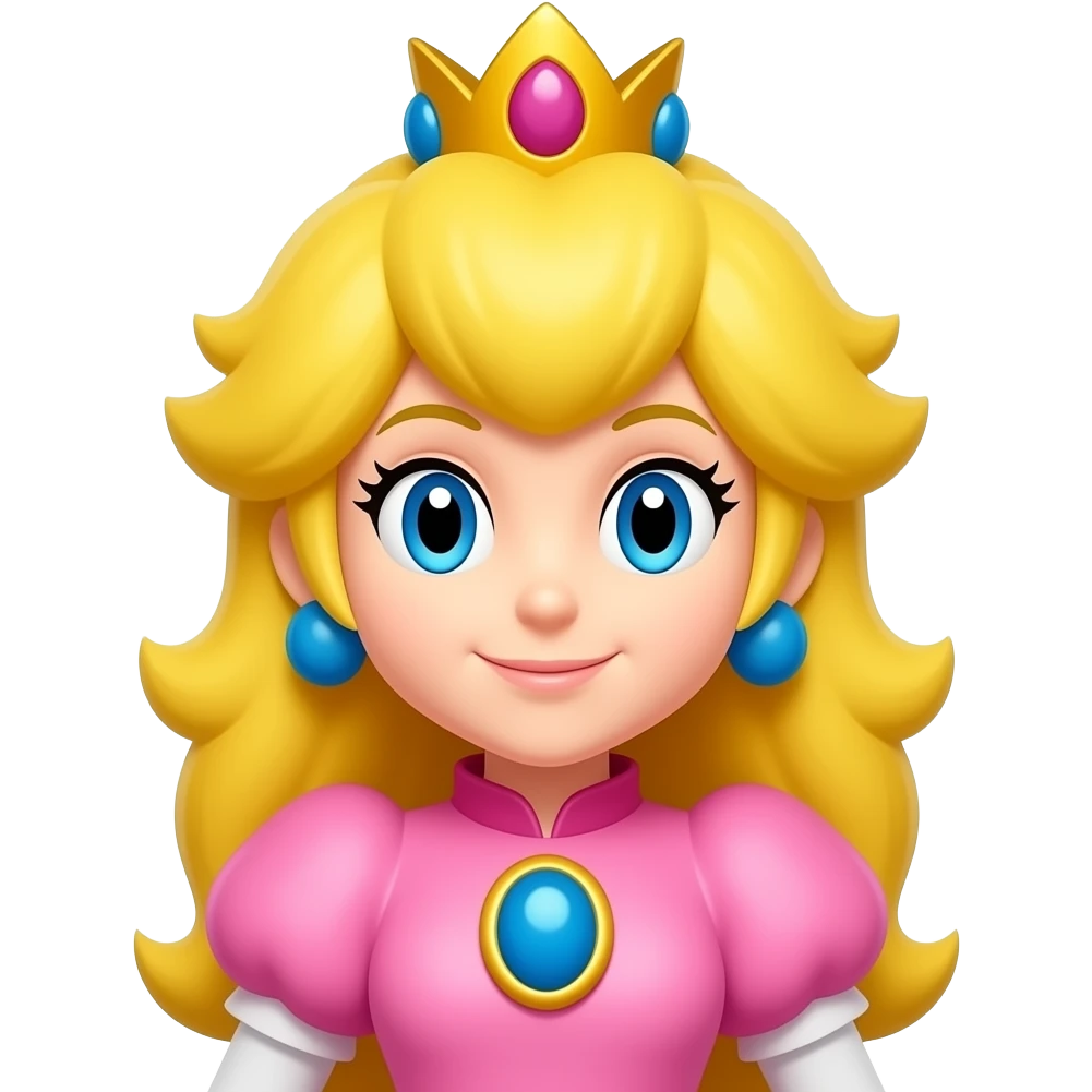 princess peach emoji