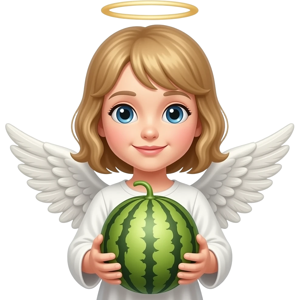 😇🍈 emoji