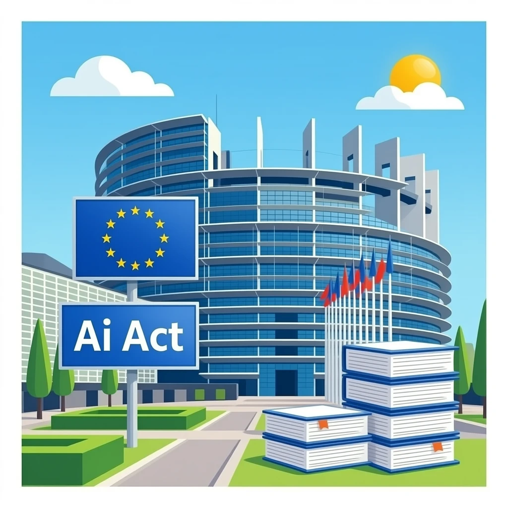 Ai Act, european union, to establish regulations for ai systems emoji