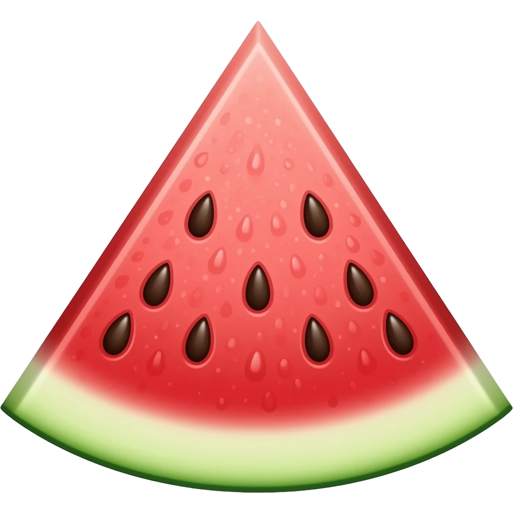 watermelon slices emoji