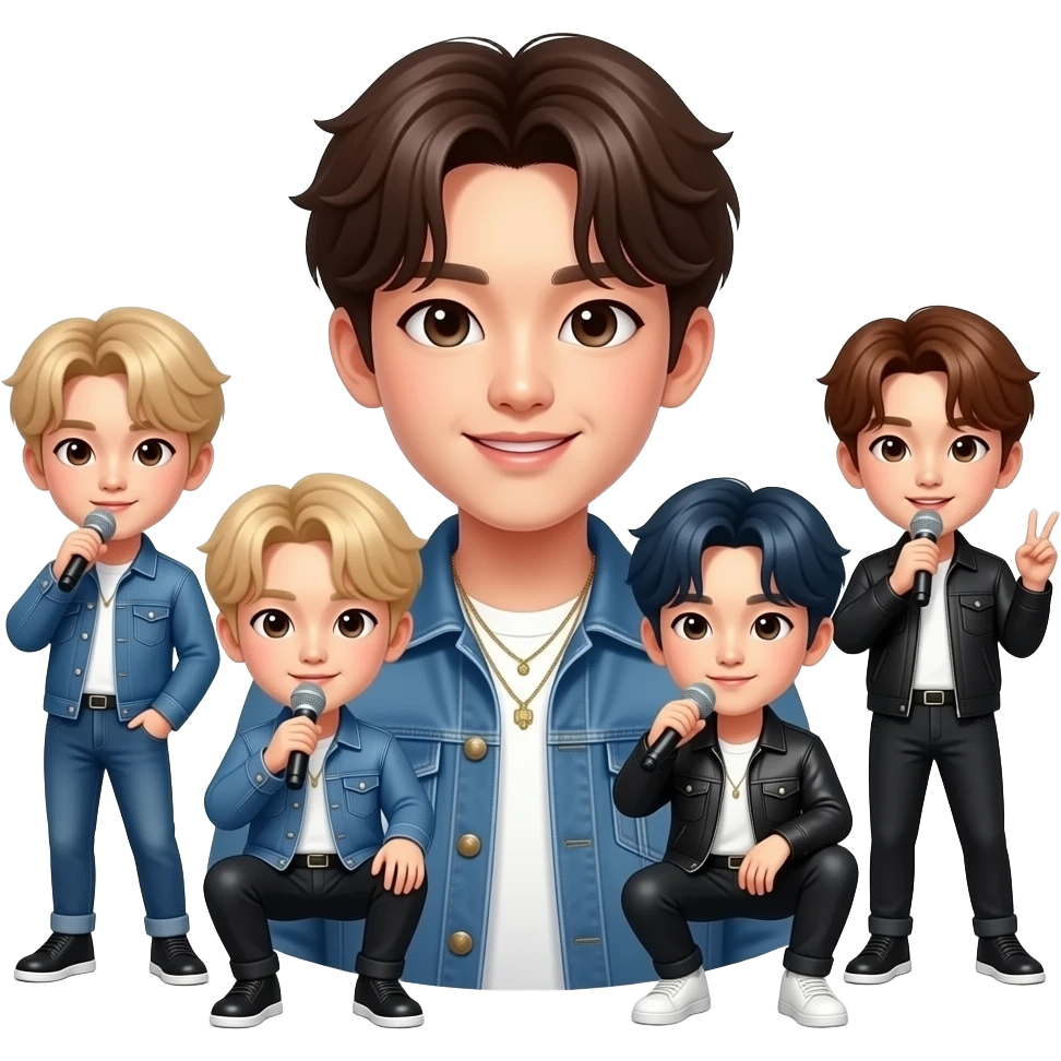 Babymonster kpop emoji