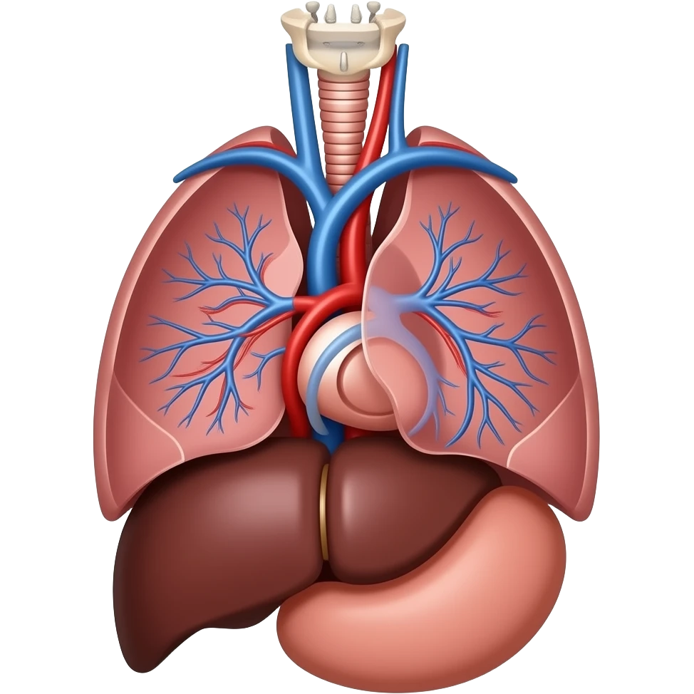 draw an anatomically correct mediastinum emoji