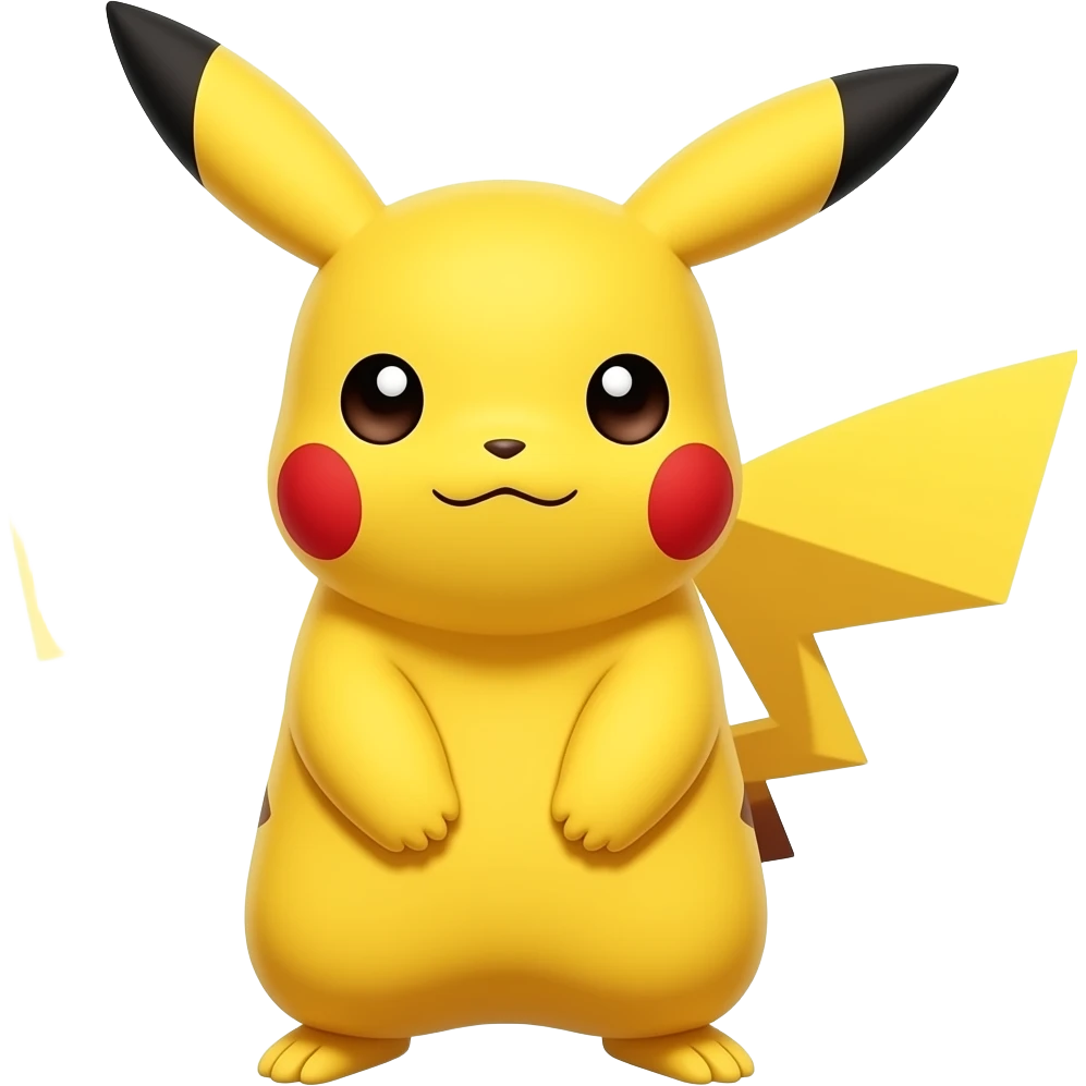 Pikachu emoji