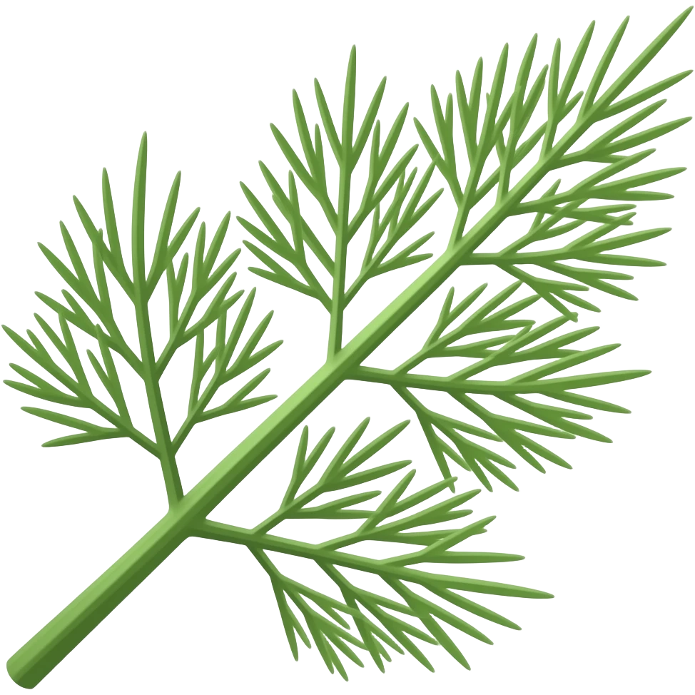 Fenouil emogi simple emoji