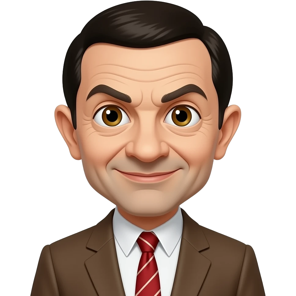mr bean emoji