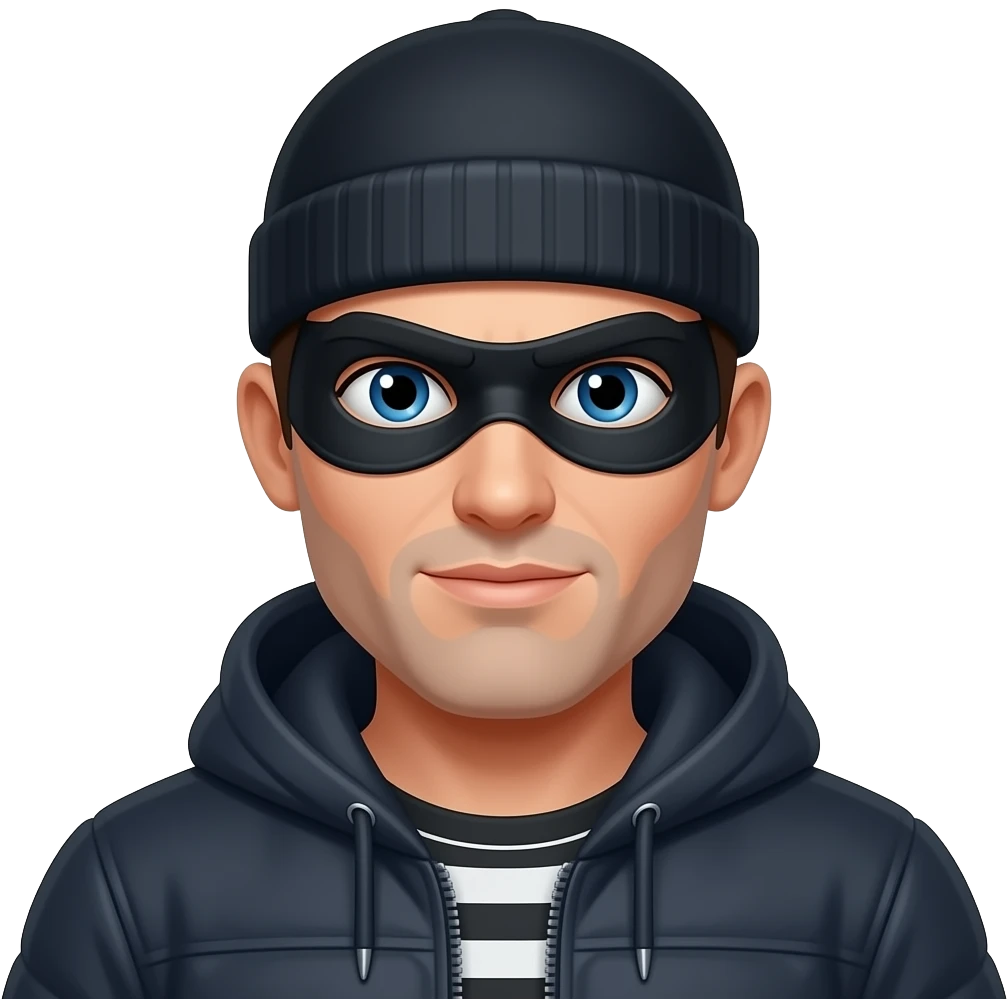Robber emoji