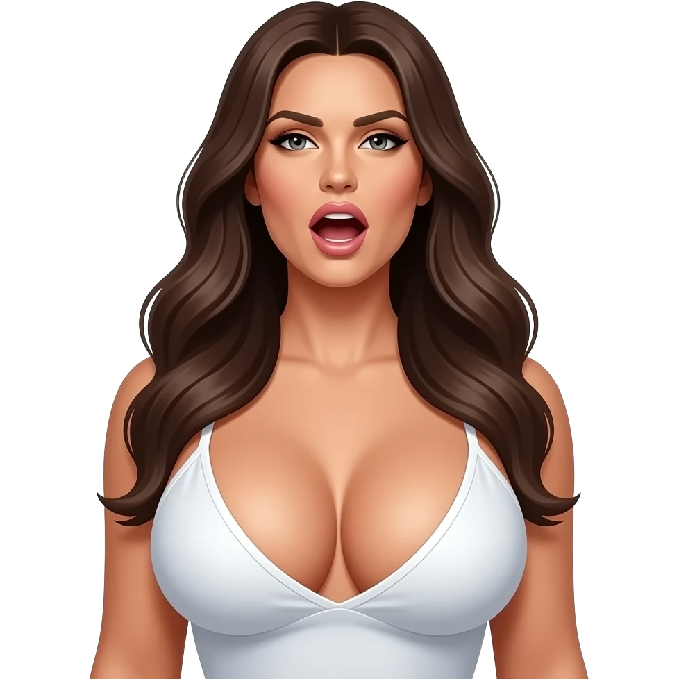 Mia khalifa with massive boobs moaning emoji