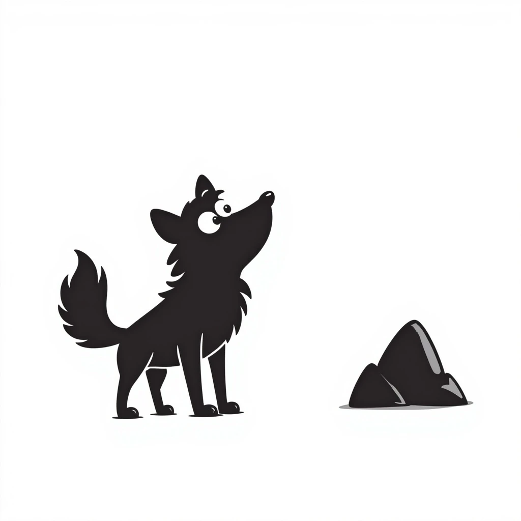 Wolf emoji
