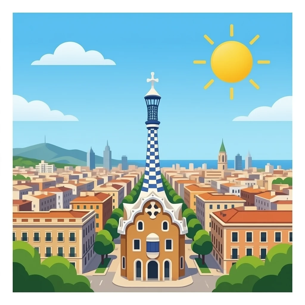 A barcalona emoji emoji