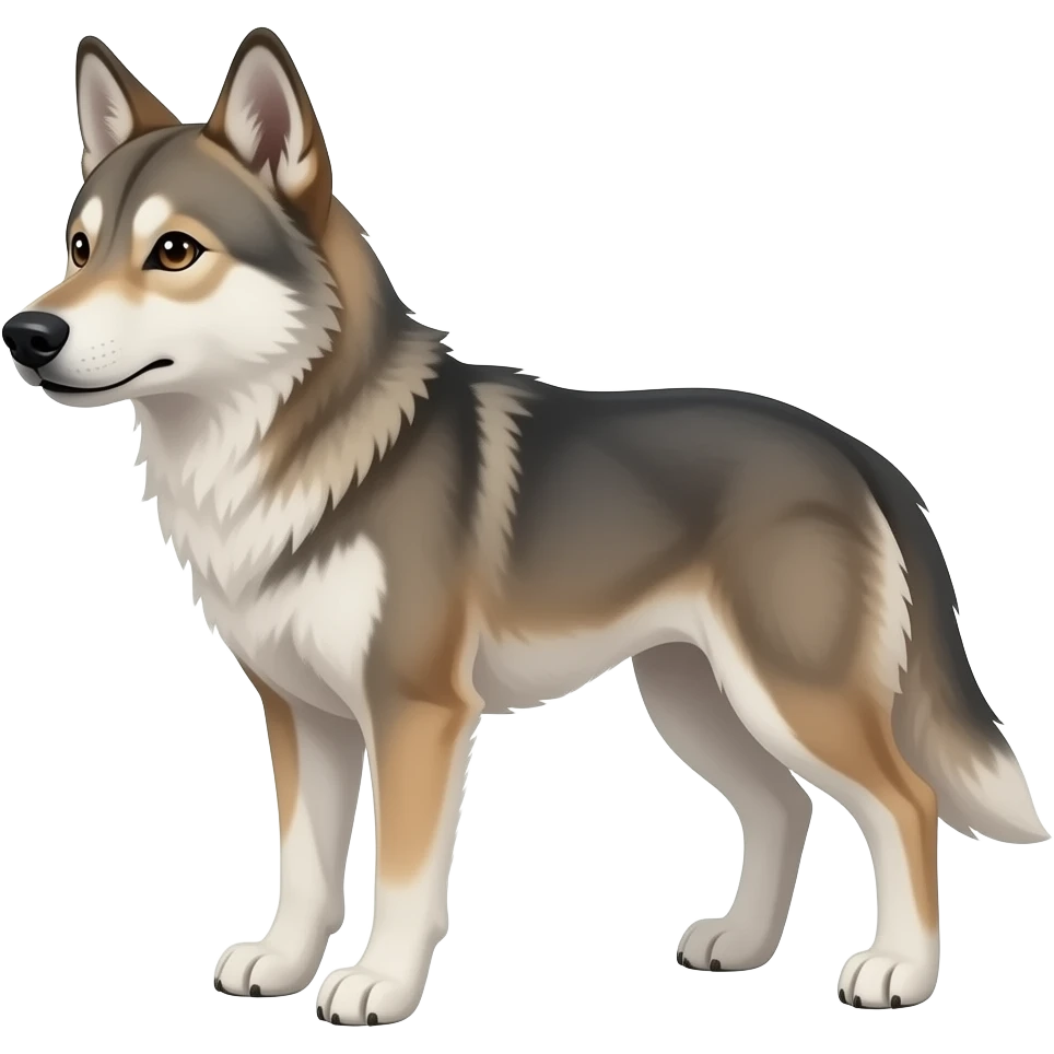 🦊 + 🐺  = 🐶 emoji