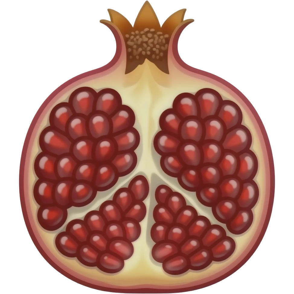 pomegranate emoji