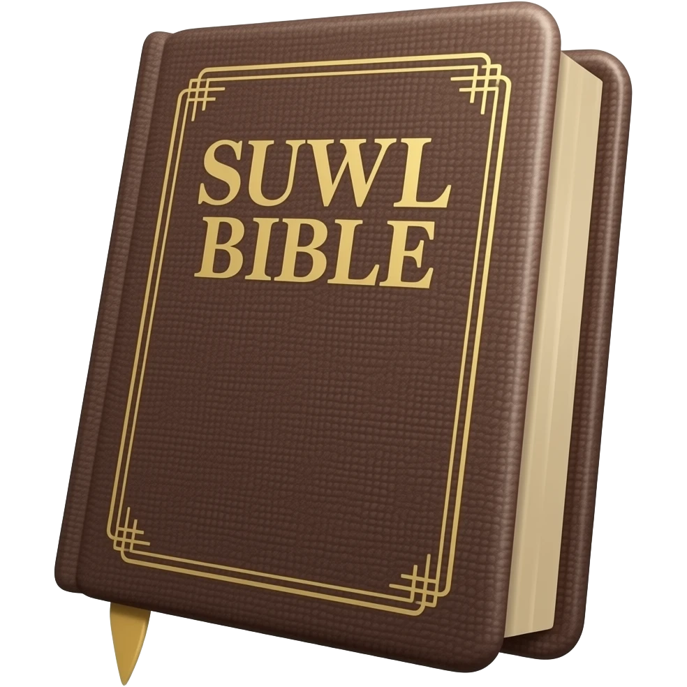 make manly bible emoji