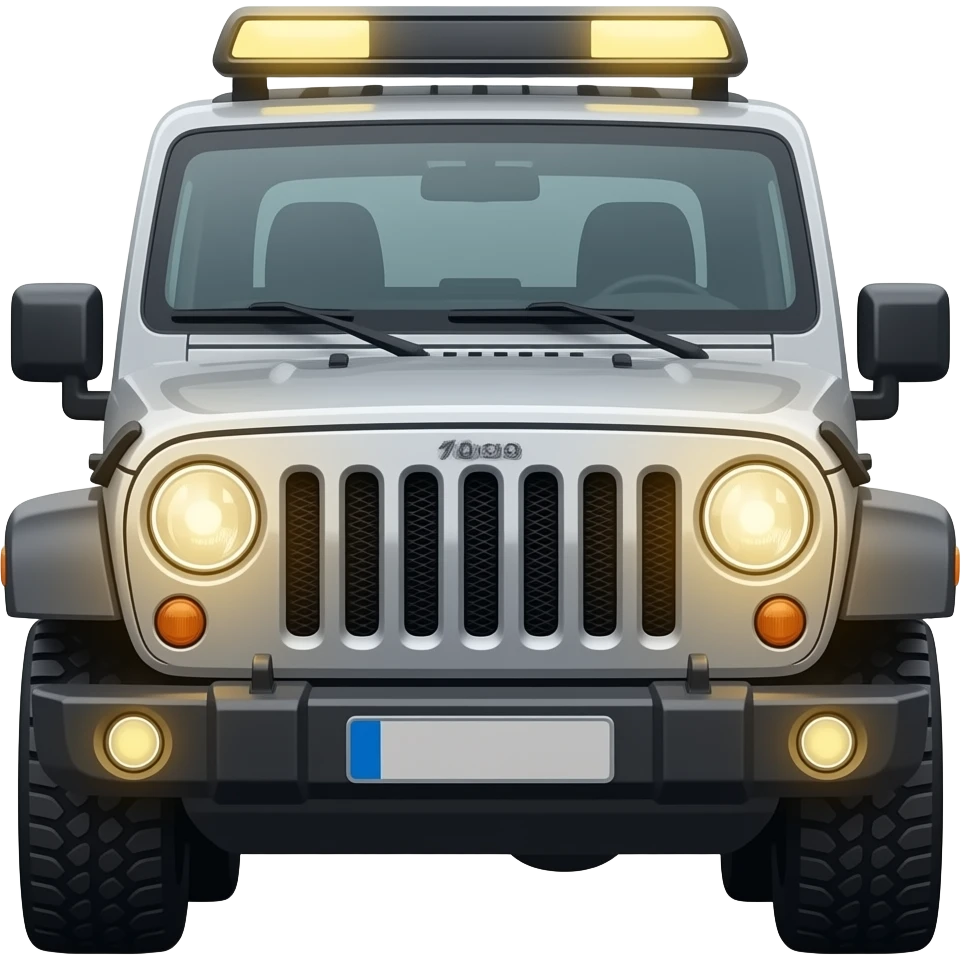 Xuv 7x0 with dipper lights on off emoji