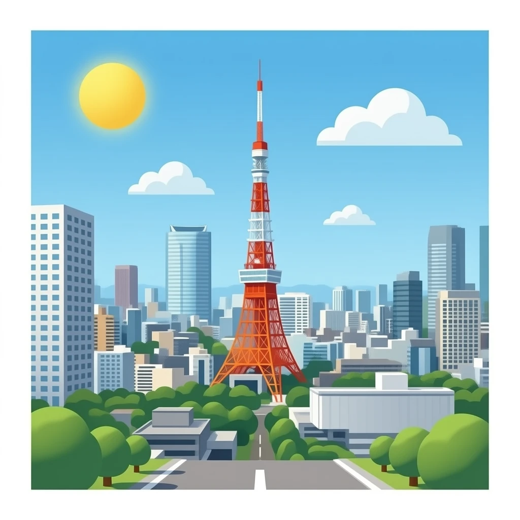 Tokyo emoji