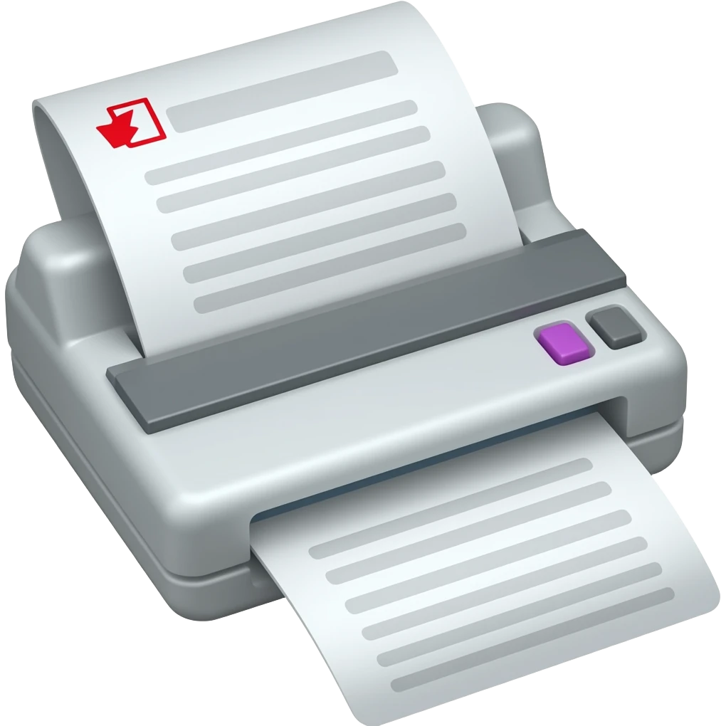 scanner emoji