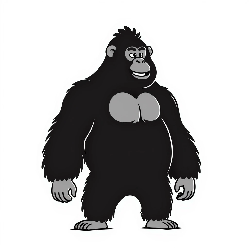 Gorilla emoji