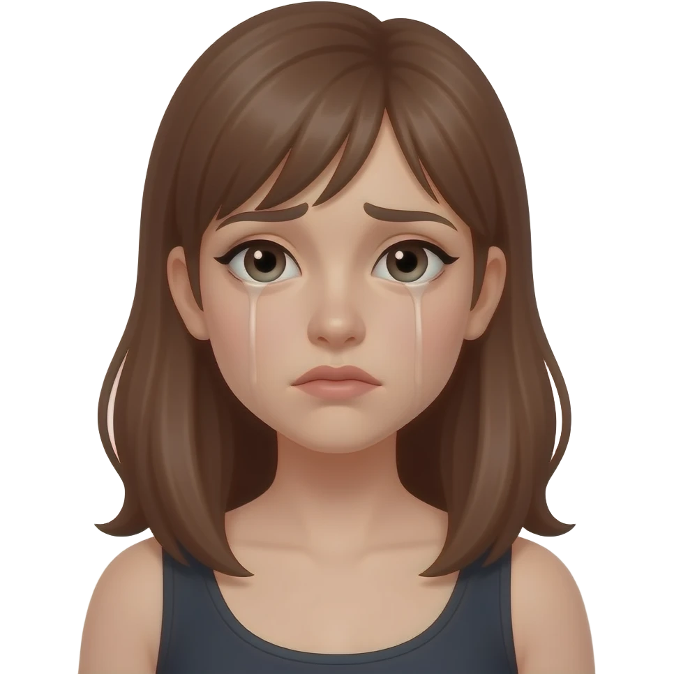 Gloomy Women emoji