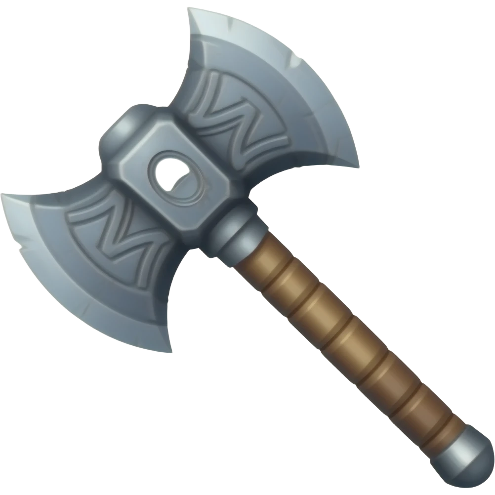 Thors stormbreaker axe emoji
