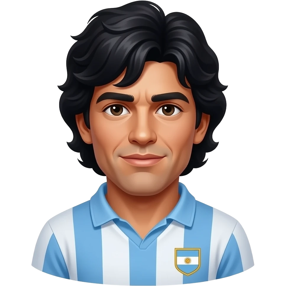 Maradona in Argentina emoji