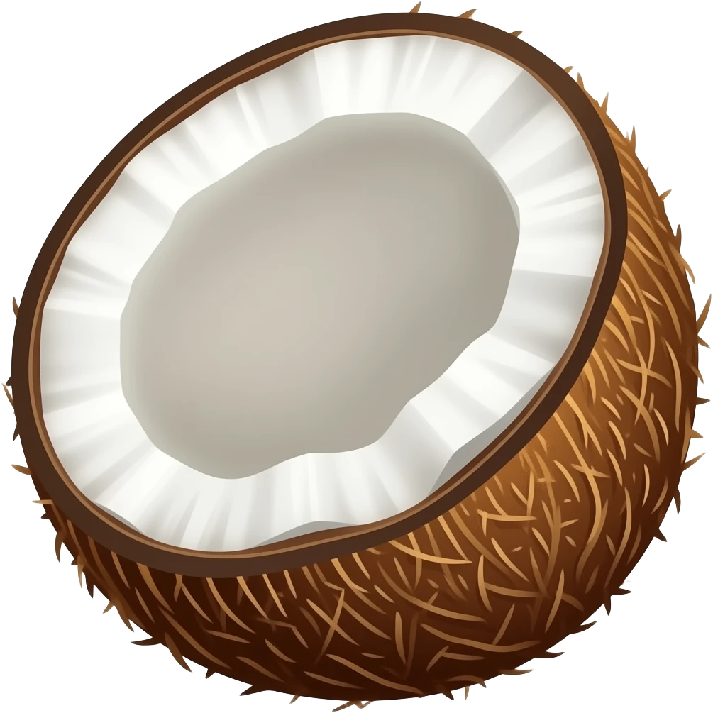 coconout emoji