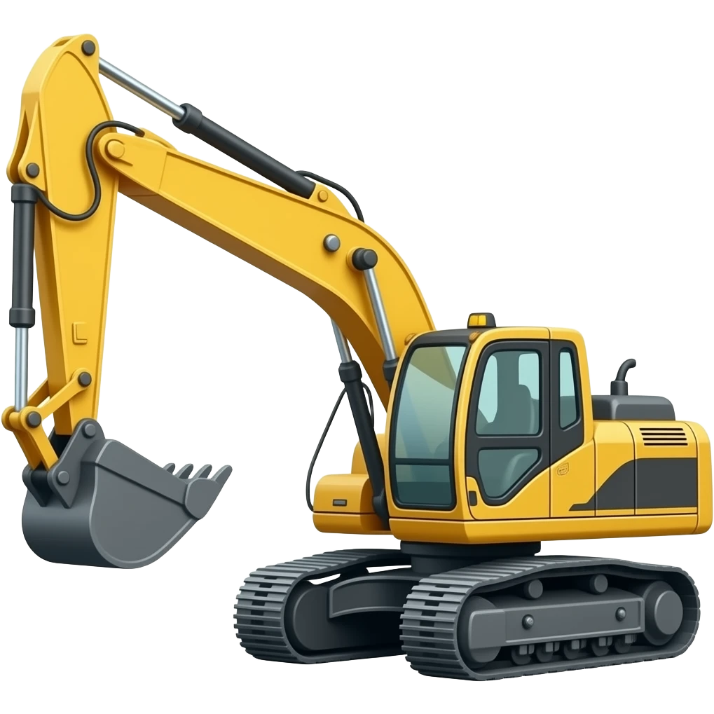 Excavator emoji