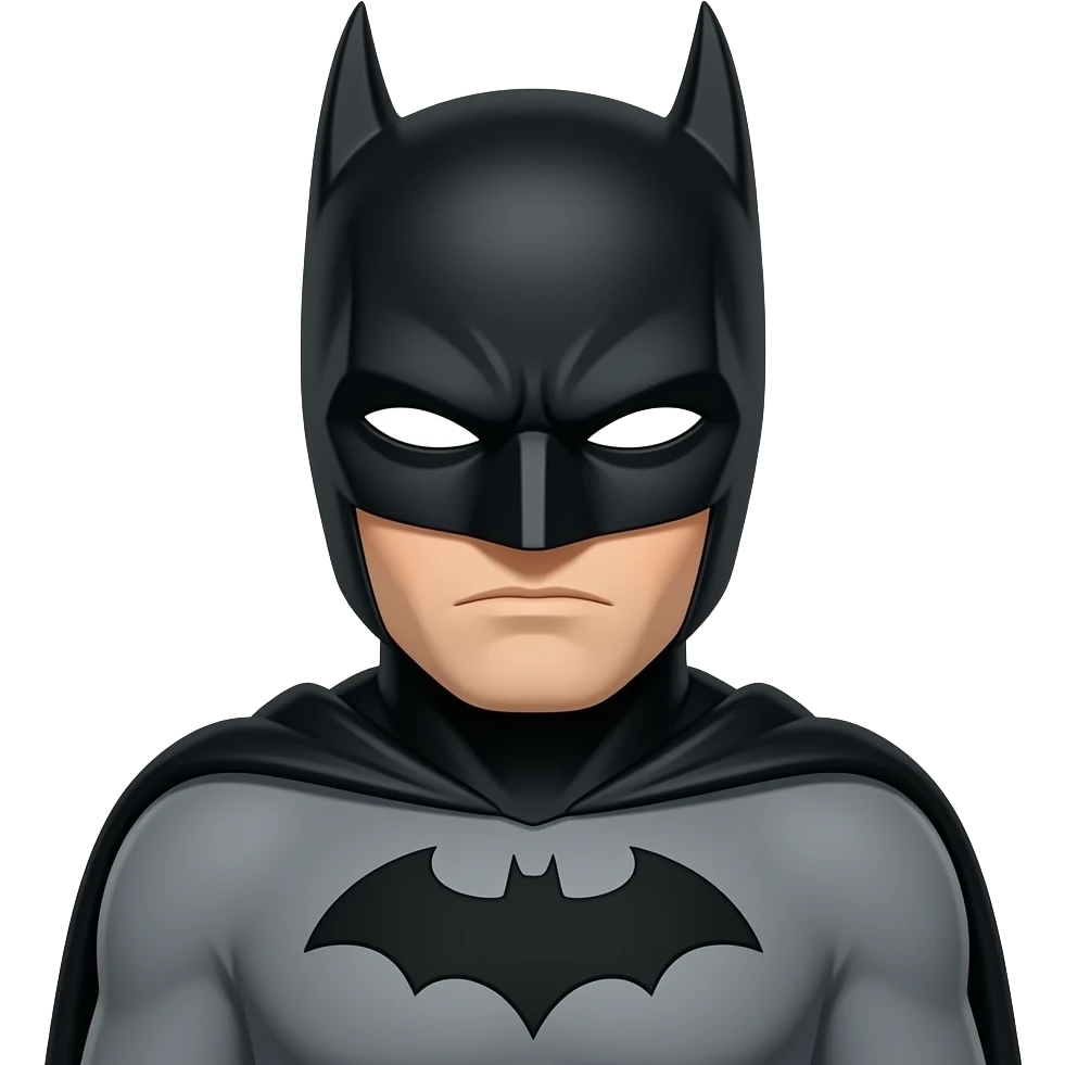 bat man emoji