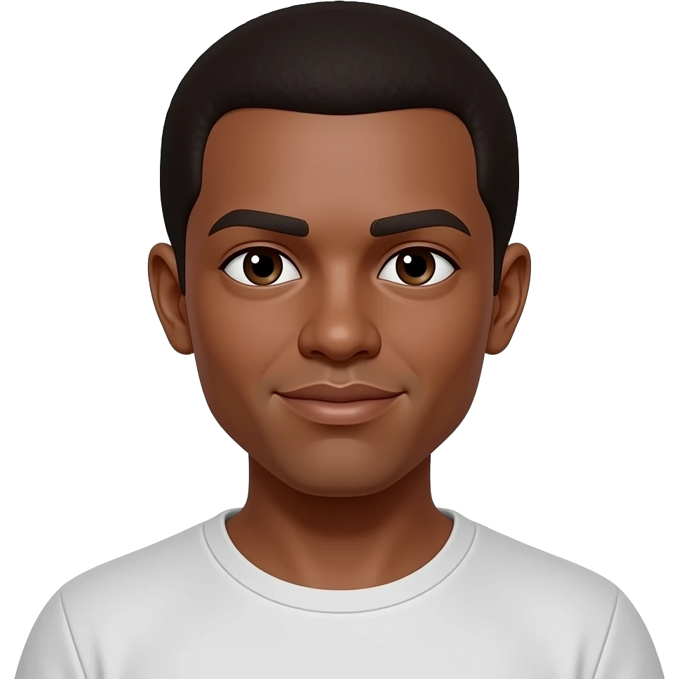 Piel morena media emoji