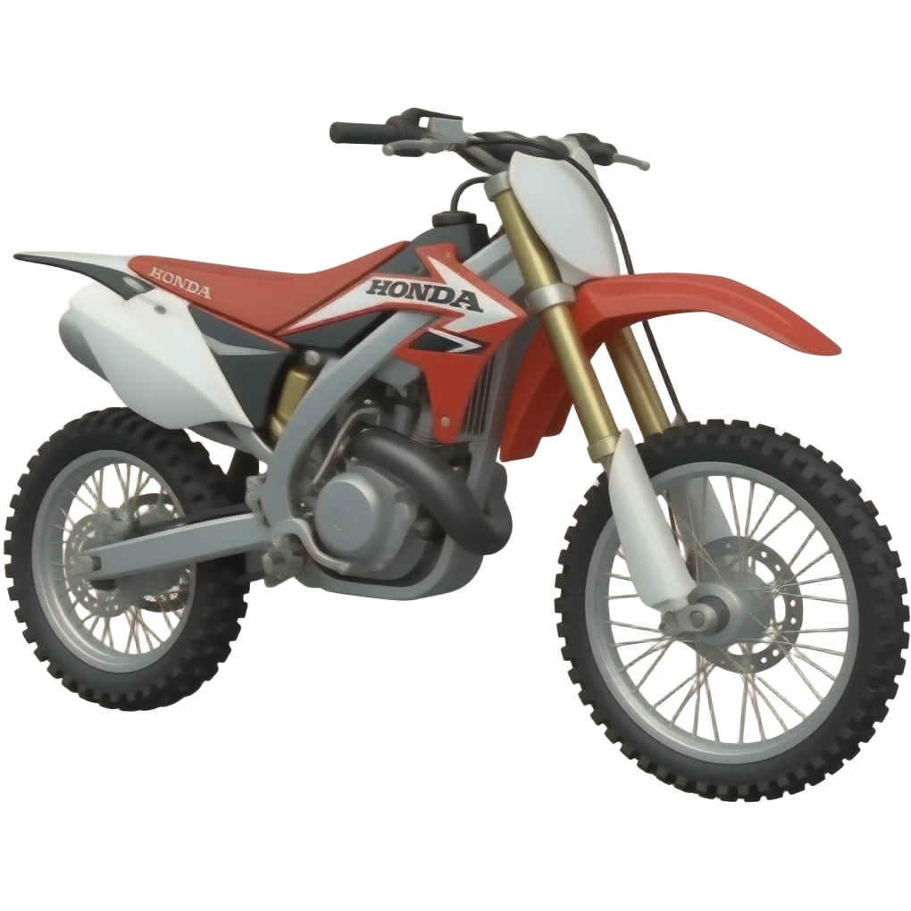 Honda CRF 125 dirtbike emoji