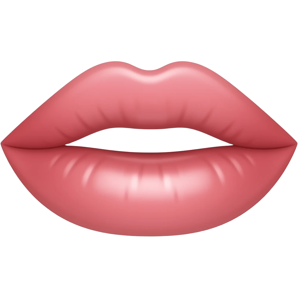 Lips emoji