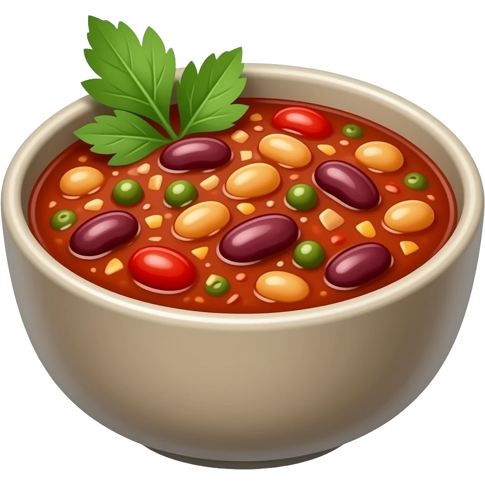 chili non carne emoji