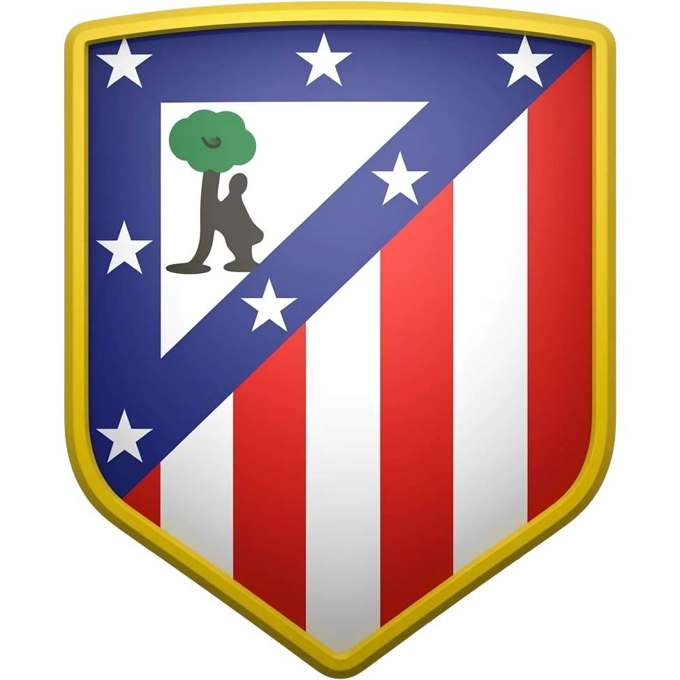 Escudo atlético de madrid emoji