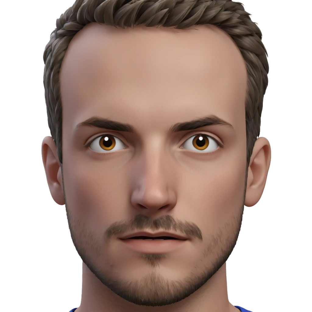 portrait of a bearded boy emoji